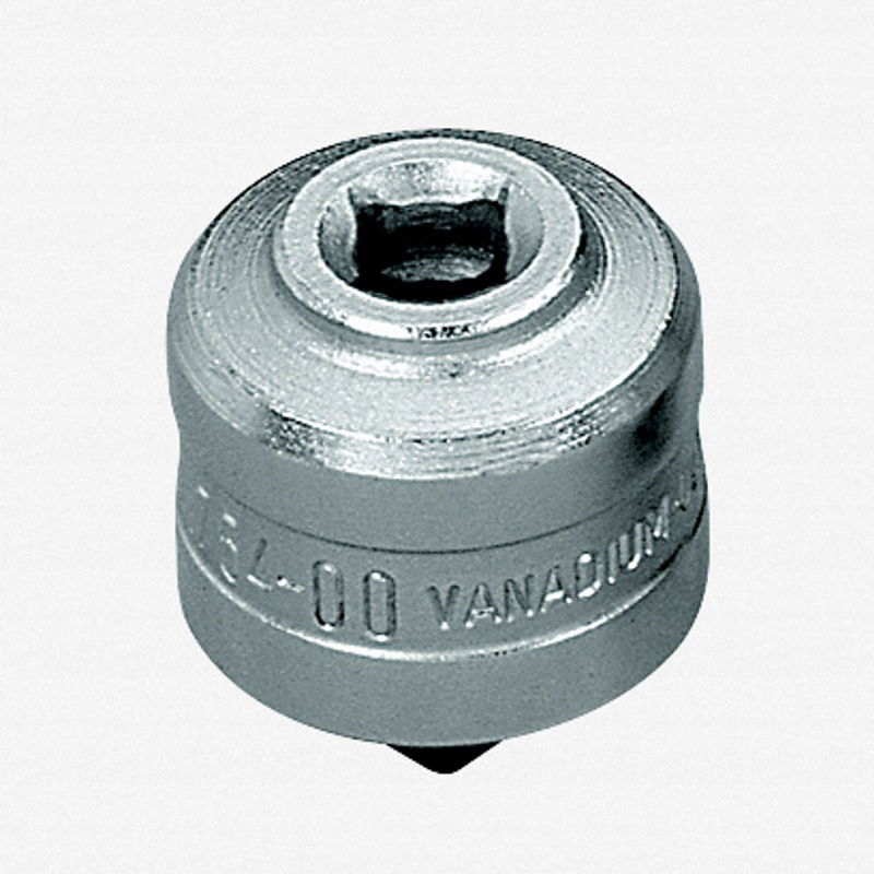 Gedore 754-00 Ratchet head 1/4" clockwise