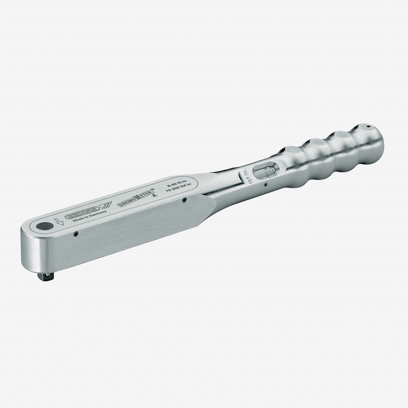 Gedore 7560-01 Torque wrench DREMOMETER A A+S 3/8" 8-40 Nm