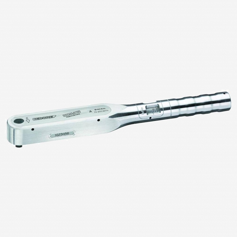 Gedore 7564-01 Torque wrench DREMOMETER E A+S 1" 750-2000 Nm