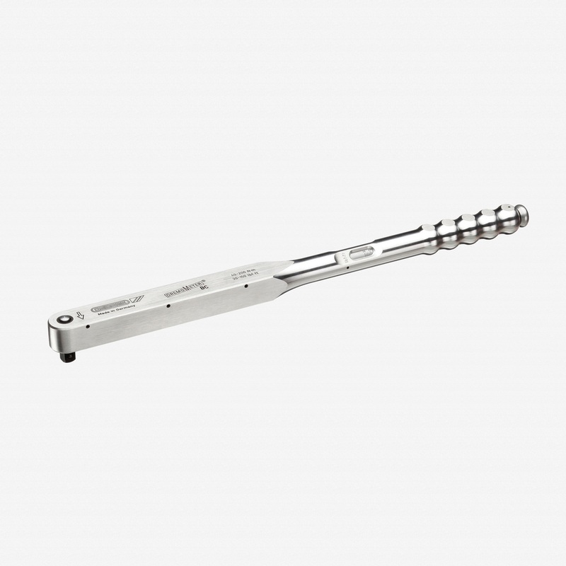Gedore 7573-00 Torque wrench DREMOMETER BC A+S 1/2"40-200 Nm