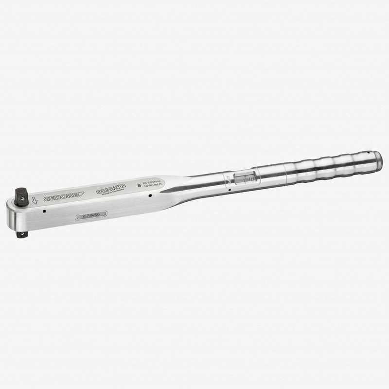 Gedore 8566-01 Torque wrench DREMOMETER BL 1/2" 20-120 Nm