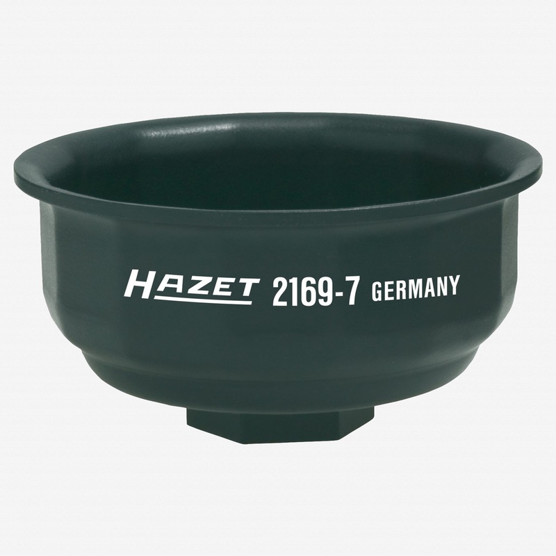 Hazet 2169-7 Oil filter wrench - Outside 14-point profile