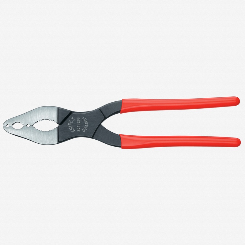Knipex 8" Cycle Pliers Straight Head - Plastic Grip