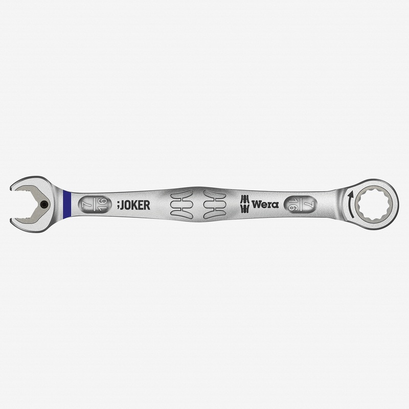 Wera 073282 Joker Combination Wrench - 7/16"