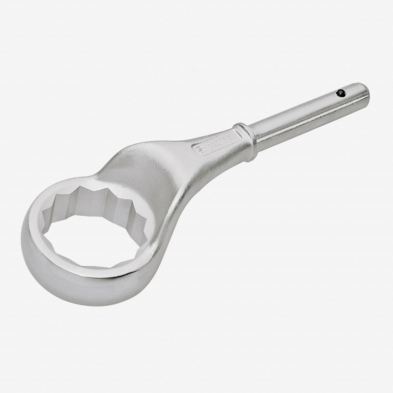 Gedore 2 A 24 Single ended ring spanner offset 24 mm