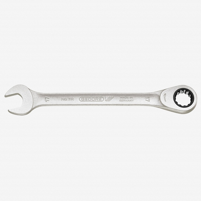 Gedore 7 R 18 Combination ratchet spanner 18 mm