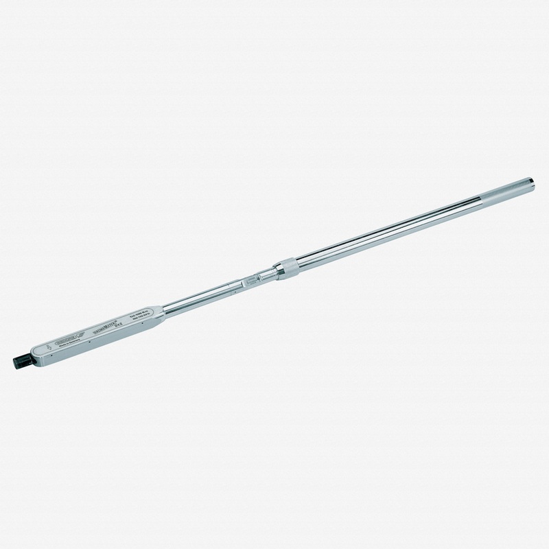 Gedore 8471-01 DREMOMETER DXZ Torque Wrench, 520 - 1000 Nm