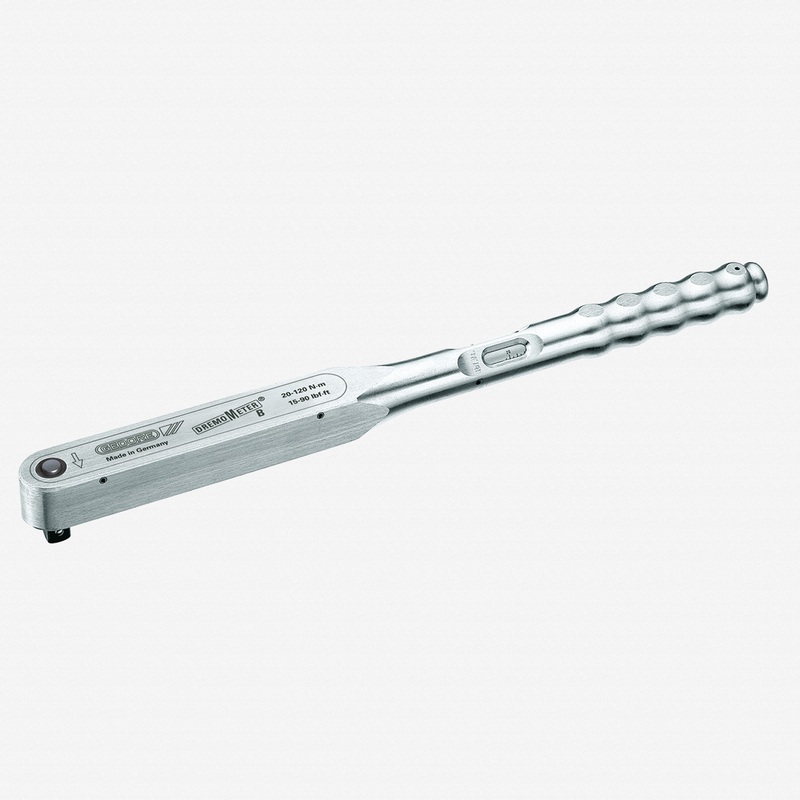 Gedore 8561-01 Torque Wrench DREMOMETER B 1/2" Drive,  20-120 Nm
