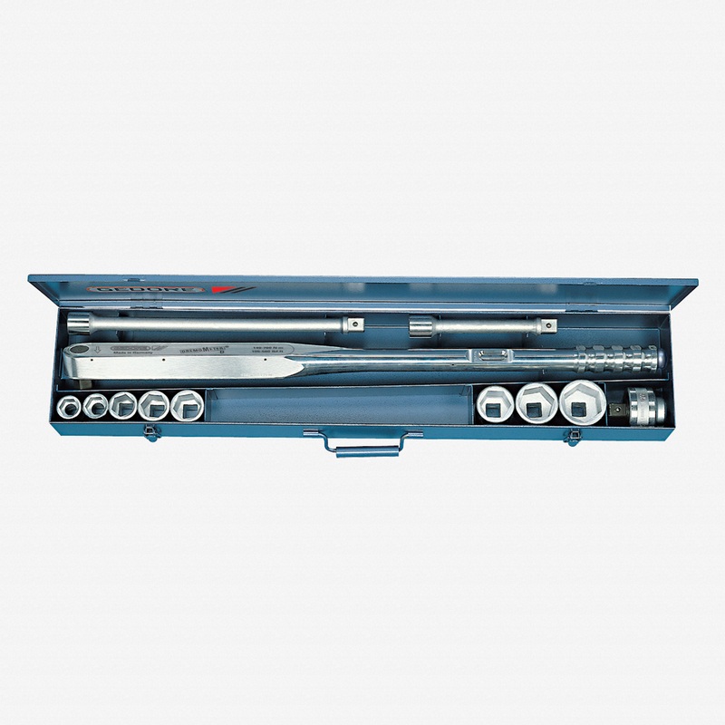 Gedore 8563-30 Torque wrench DREMOMETER D set