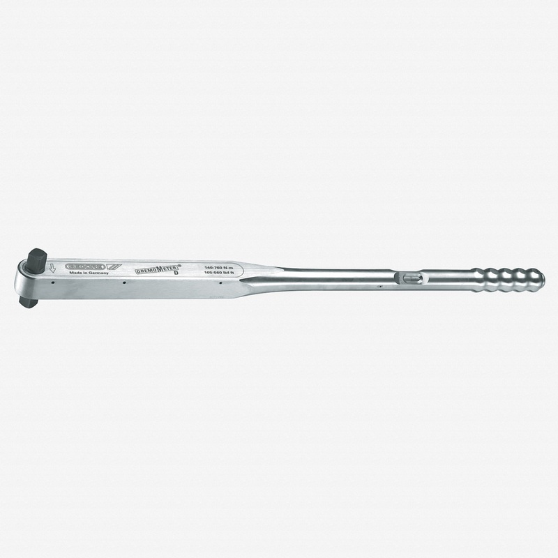 Gedore 8568-10 Torque wrench DREMOMETER DL 3/4" 140-760 Nm