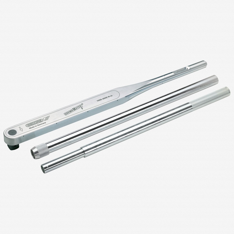 Gedore 8572-01 Torque Wrench DREMOMETER F 1.1/2" Drive, 1500 - 3000 Nm