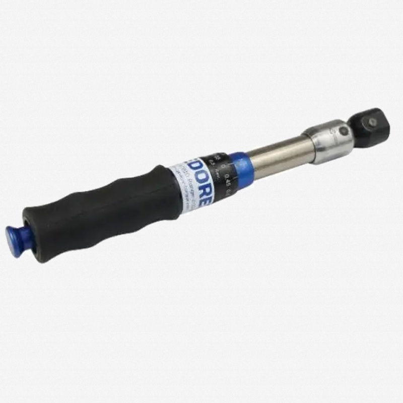 Gedore ATB 5 G Break-over Torque Wrench, 1 - 5 Nm, 9 x 12 Insert