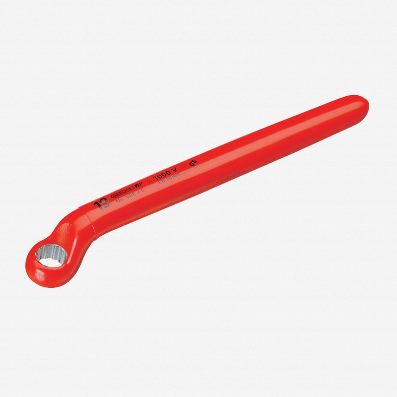 Gedore VDE 2 E 10 VDE Single ended ring spanner 10 mm