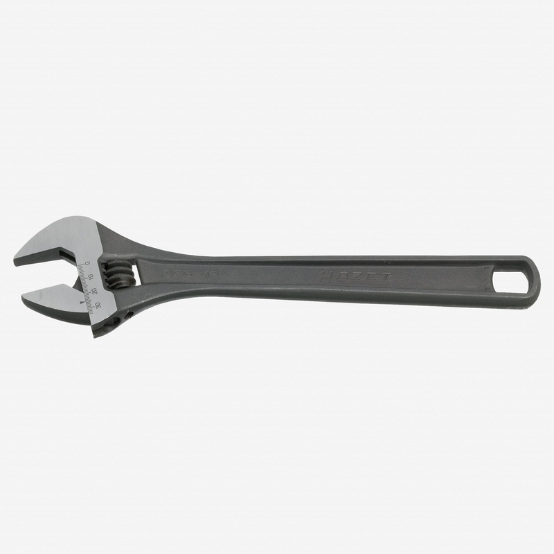 Hazet 279-4 4" Open-End Wrench, adjustable