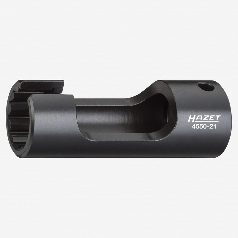 Hazet 4550-21 Injection line wrench 21mm 12 pt