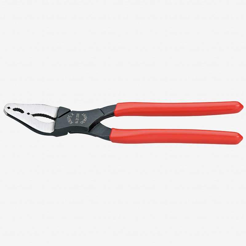 Knipex 8" Cycle Pliers 20 Degree Angled Head - Plastic Grip