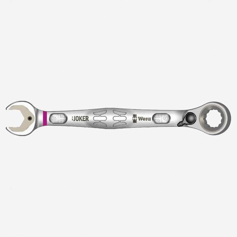 Wera 020079 Joker Combination Wrench with Switch - 9/16"