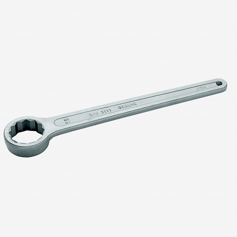 Gedore 308 46 Deep ring spanner straight 46 mm