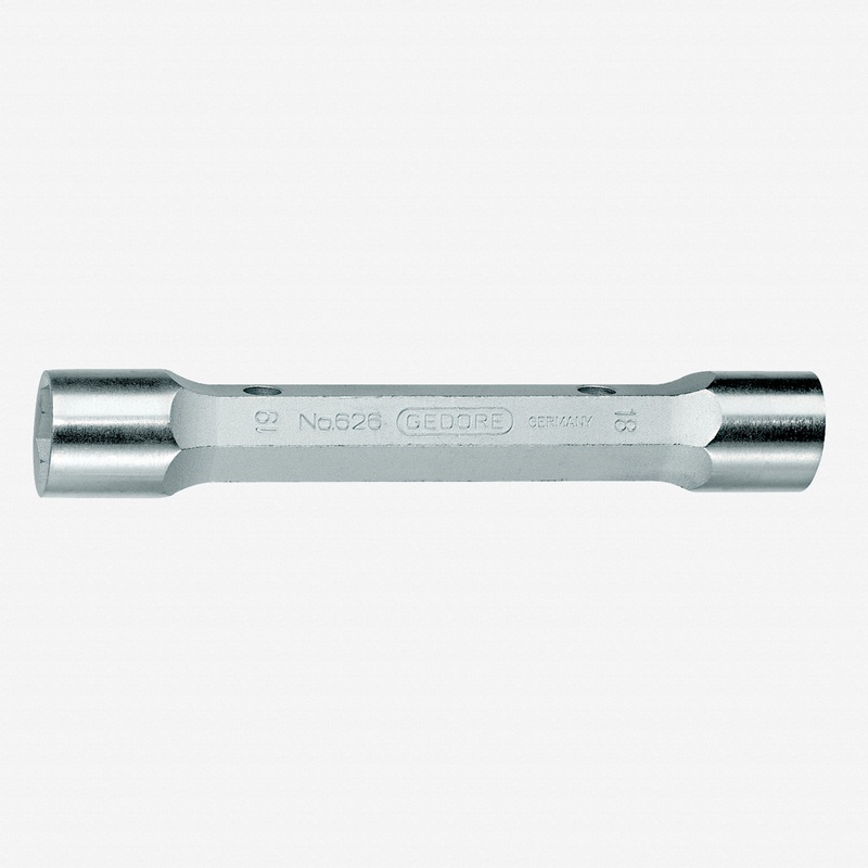 Gedore 626 18x19 Tubular box spanner 18x19 mm