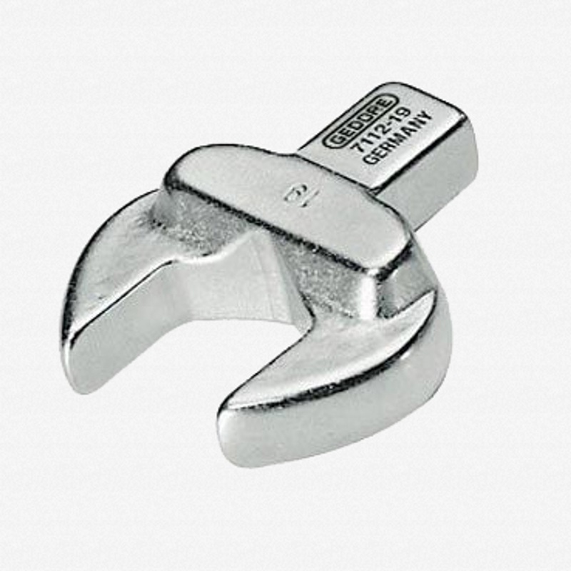 Gedore 7118-13 Rectangular open end fitting SE 14x18, 13 mm