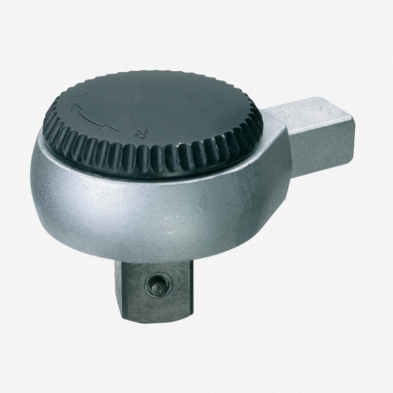 Gedore 7418-04 Rectangular reversible ratchet head 3/4" SE 14x18