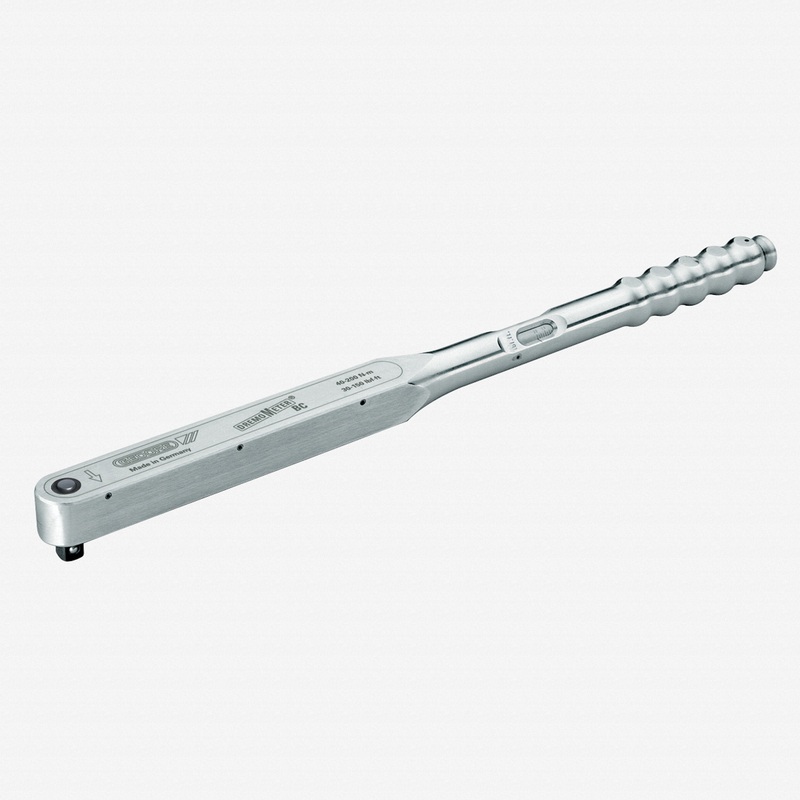 Gedore 8573-02 Torque wrench DREMOMETER BC in a sheet-metal case
