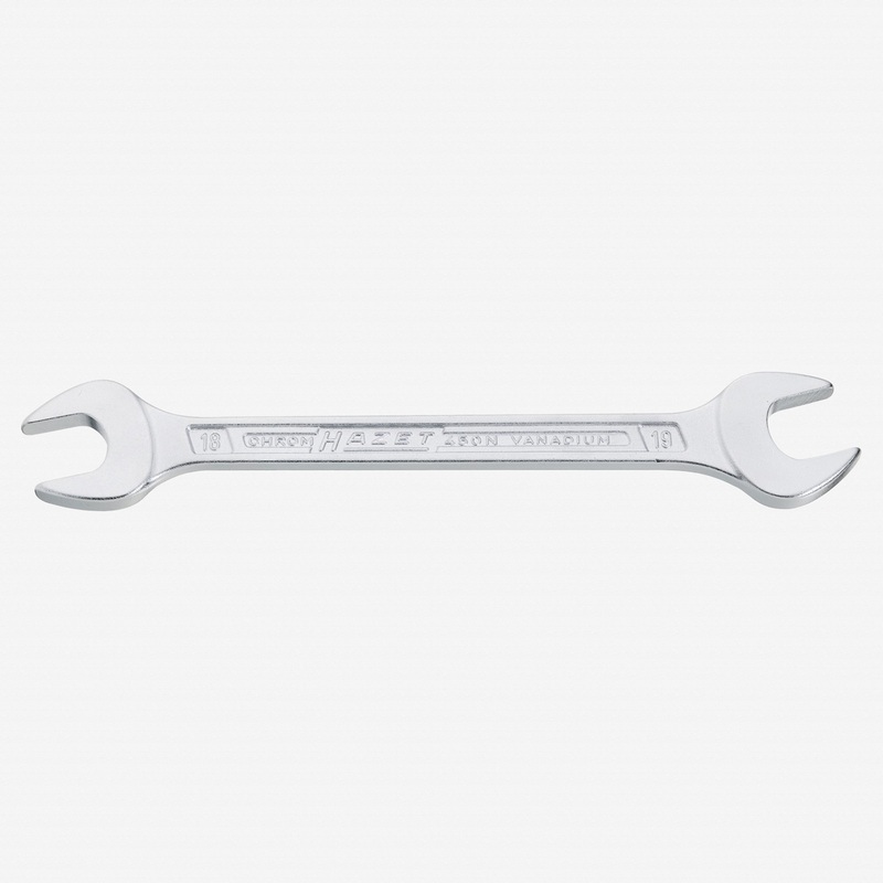Hazet 450NA-1 x 1.1/8 VKH Double open-end wrench 1 x 1-1/8"