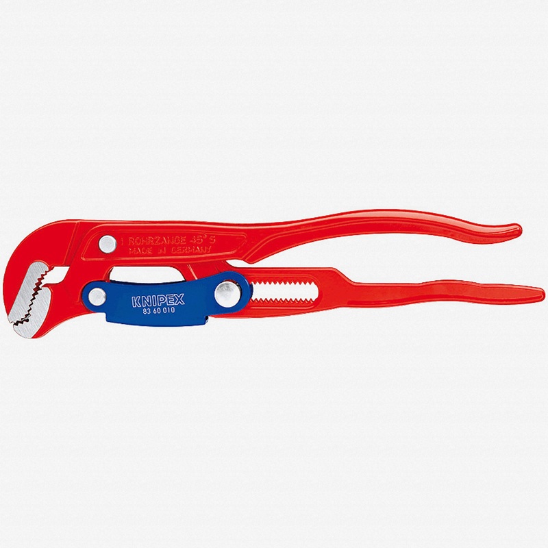 Knipex 13" Pipe Wrench S-Type w/ Fast Adjustment
