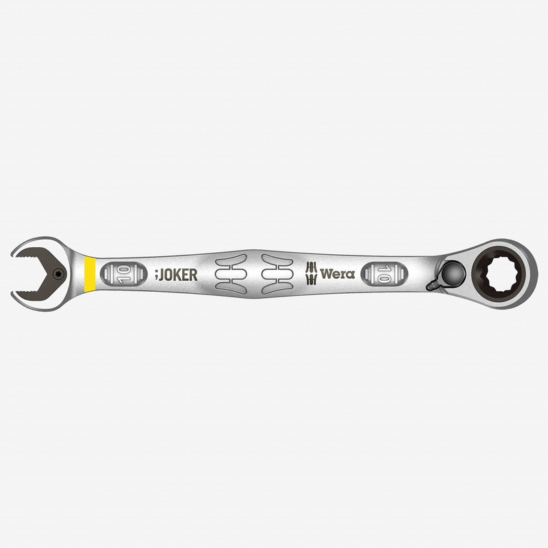 Wera 020065 Joker Combination Wrench with Switch - 10mm