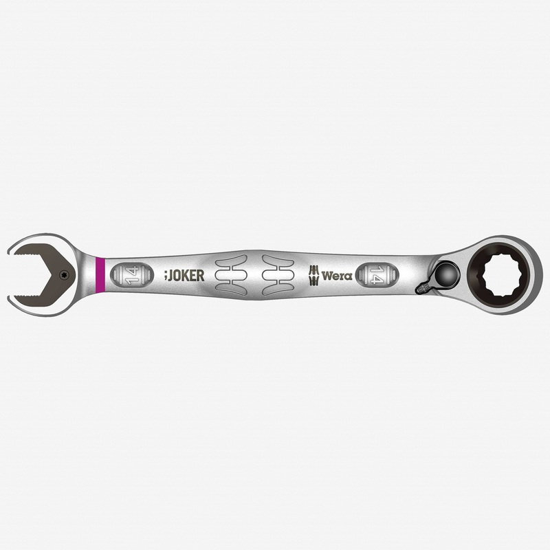 Wera 020069 Joker Combination Wrench with Switch - 14mm