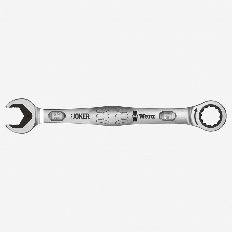 Wera 073275 Joker Combination Wrench - 15mm