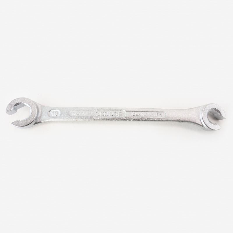 Gedore 400 8x10 Flare nut spanner open hexagon 8x10 mm