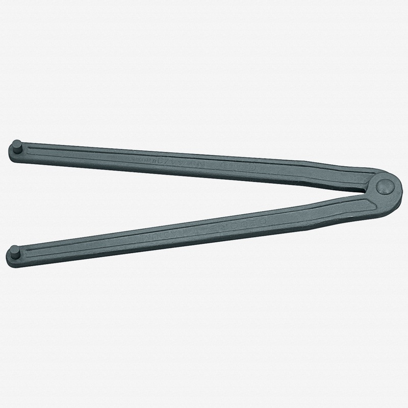 Gedore 44 4 Caliper face spanner, adjustable, 4 mm