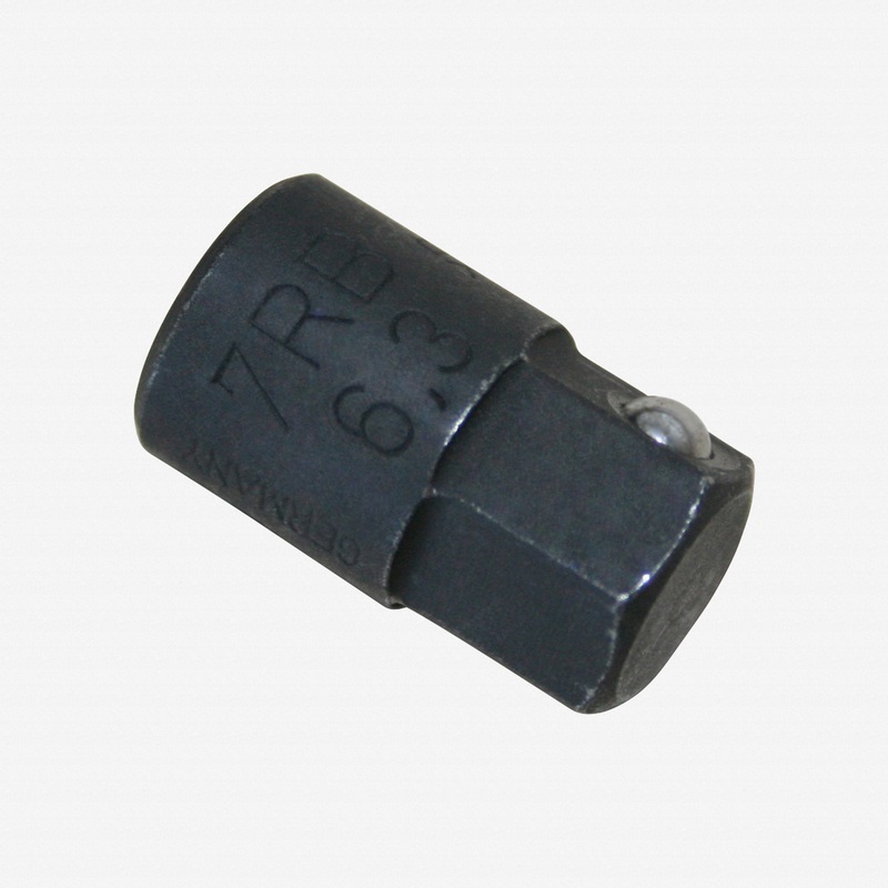 Gedore 7 RB-8 Adaptor 5/16" hex, 10 mm for 7 R / 7 UR