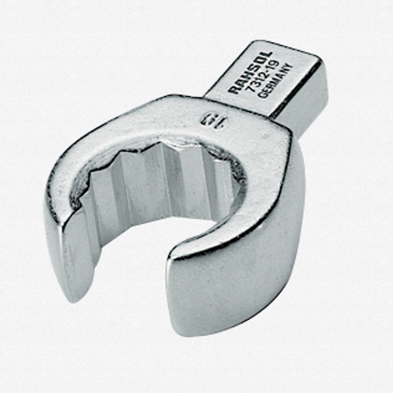 Gedore 7312-11 Rectangular flared end fitting SE 9x12, 11 mm