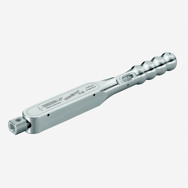 Gedore 7480-01 Torque Wrench DREMOMETER A-SE A+S, 8 - 40 Nm, 9x12