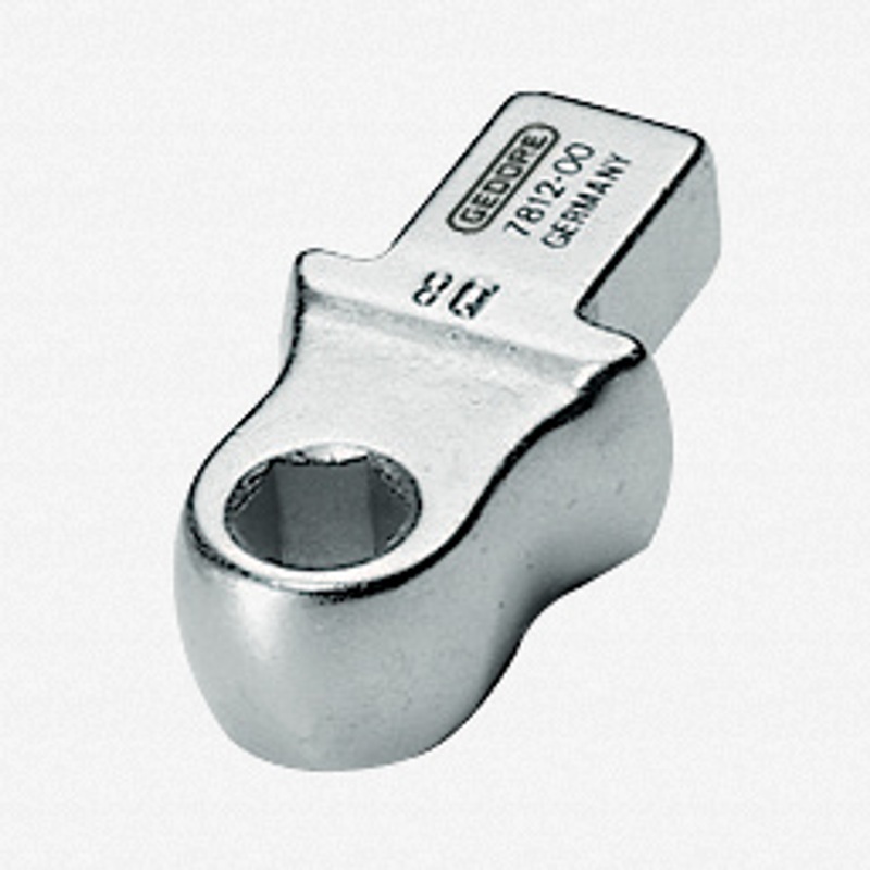 Gedore 7812-00 Rectangular bit holder 5/16" SE 9x12