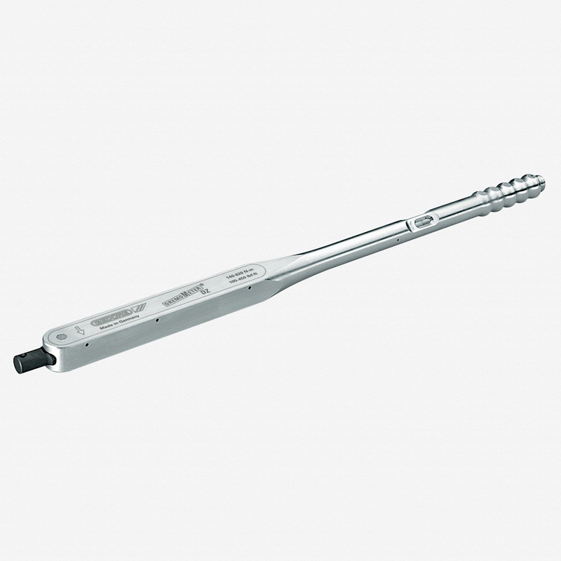 Gedore 8463-10 DREMOMETER DZ Torque Wrench, 140 - 620 Nm