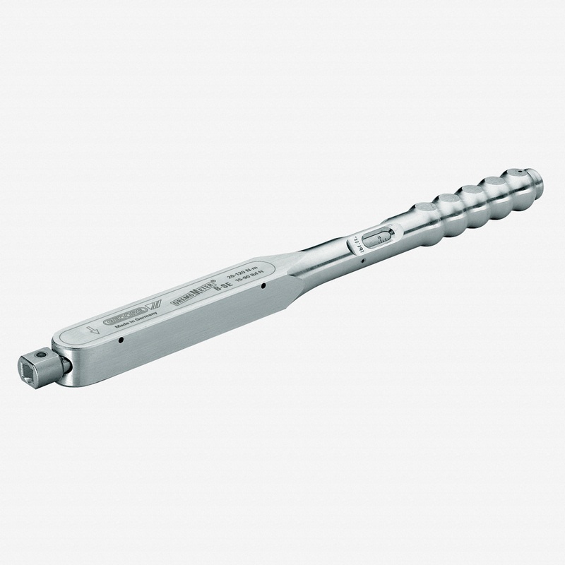 Gedore 8481-01 Torque Wrench DREMOMETER B-SE, 25 - 120 Nm, 9x12