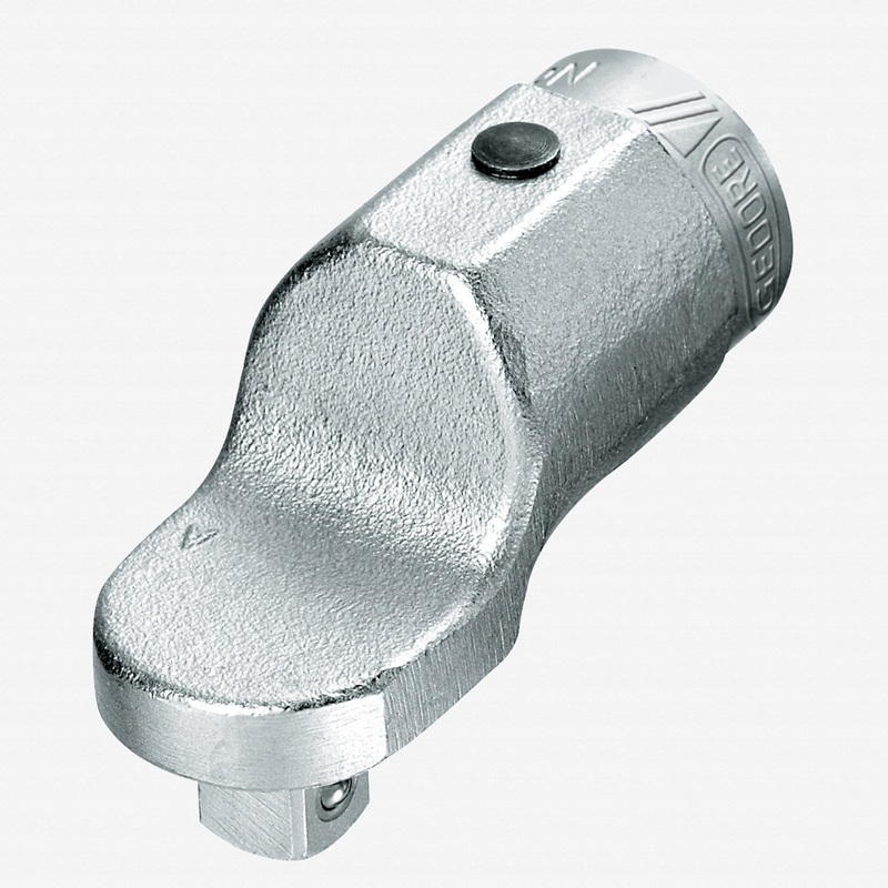Gedore 8793-00 Fixed square head 16 Z - 1/2"