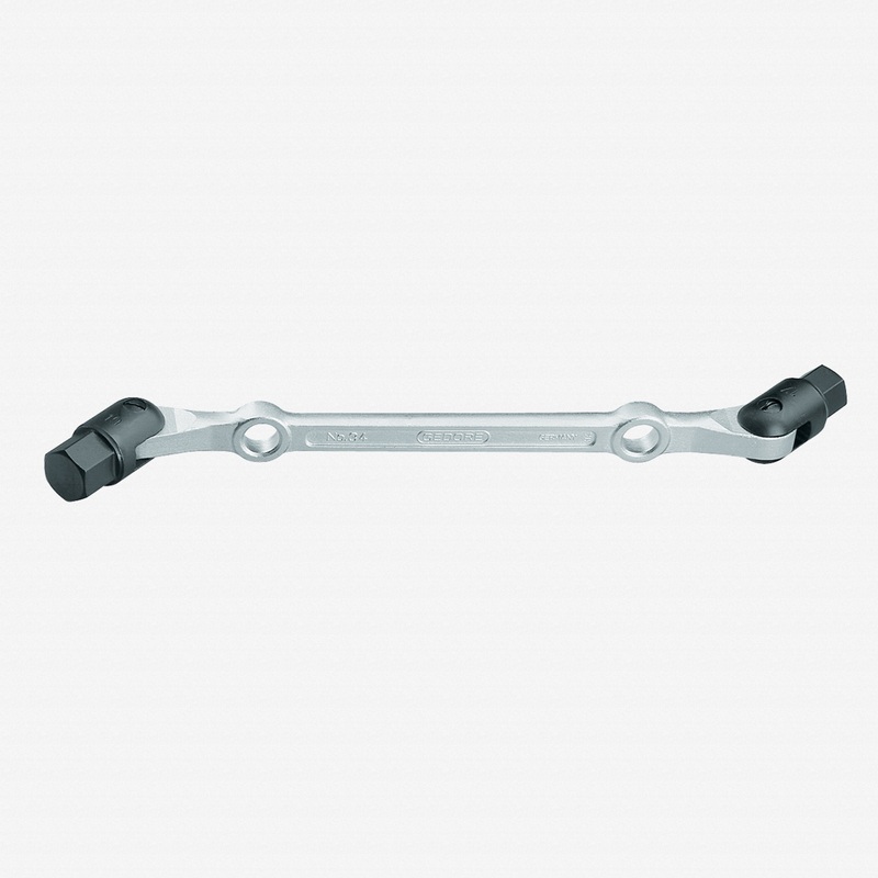 Gedore IN 34 12x14 Swivel head wrench double ended 12x14 mm
