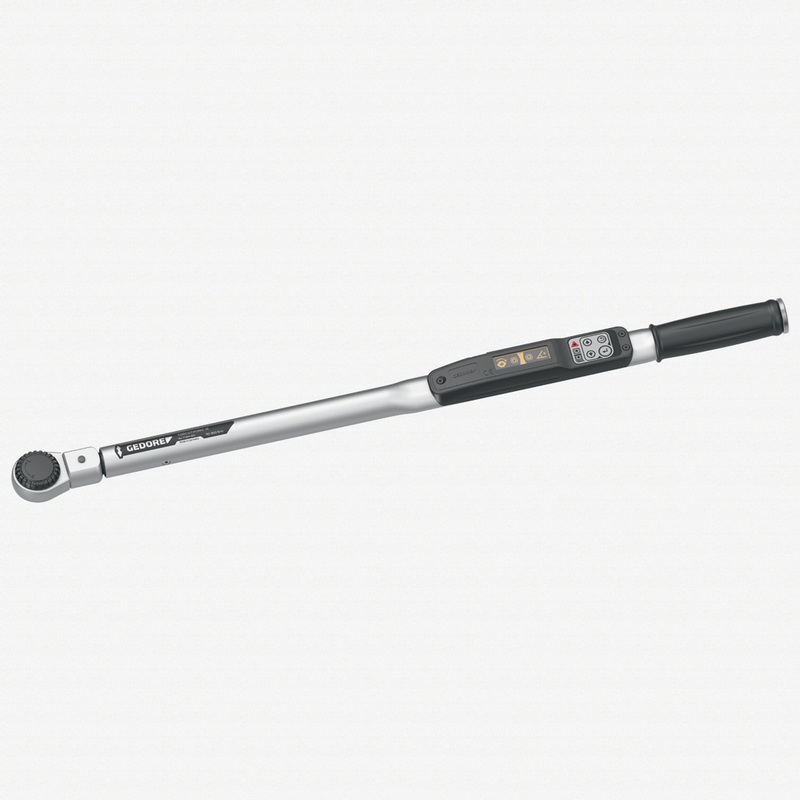 Gedore TT3KH 350 TorcoTronic III Electronic Torque Wrench, 1/2" Drive, 14x18