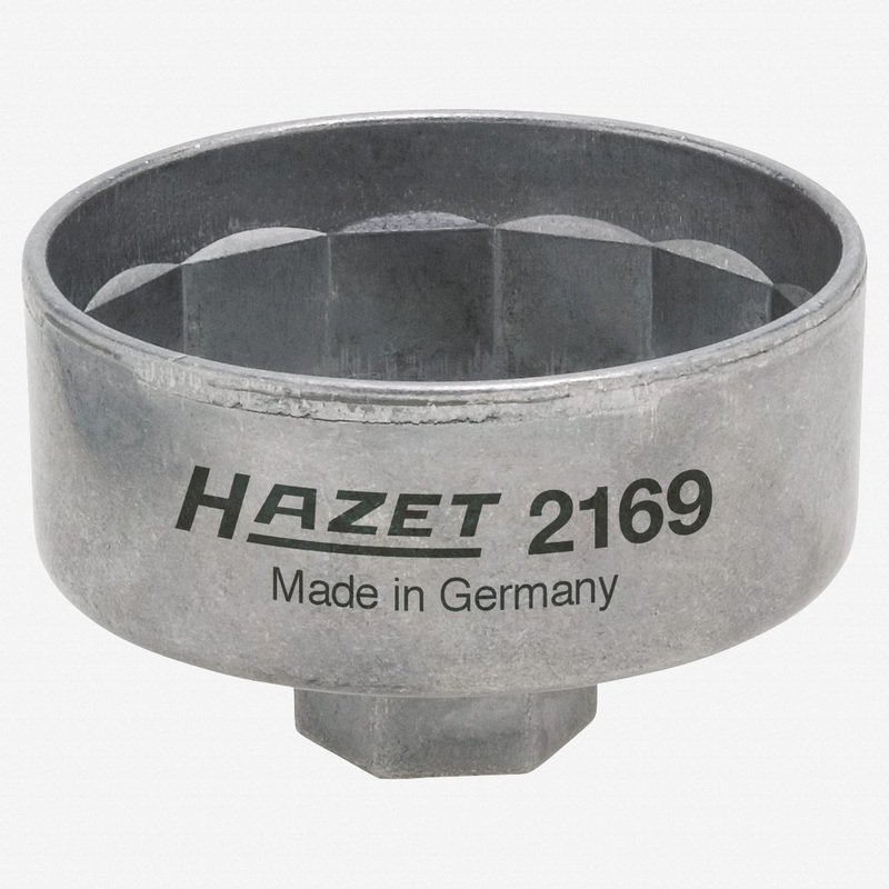 Hazet 2169 Oil filter wrench - Outside 14-point profile