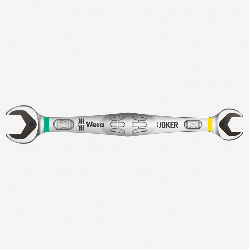 Wera 003760 Joker Double Open-Ended Wrench - 10 + 13mm