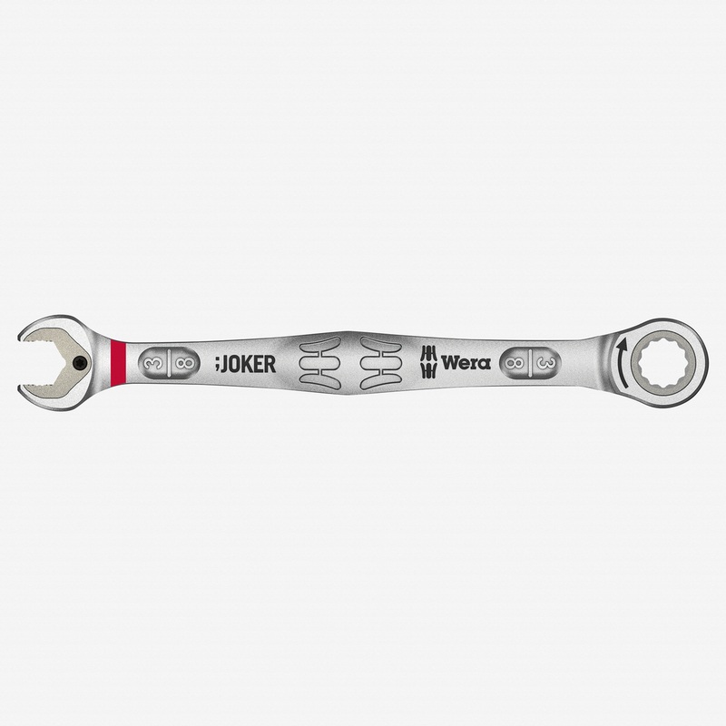 Wera 073281 Joker Combination Wrench - 3/8"