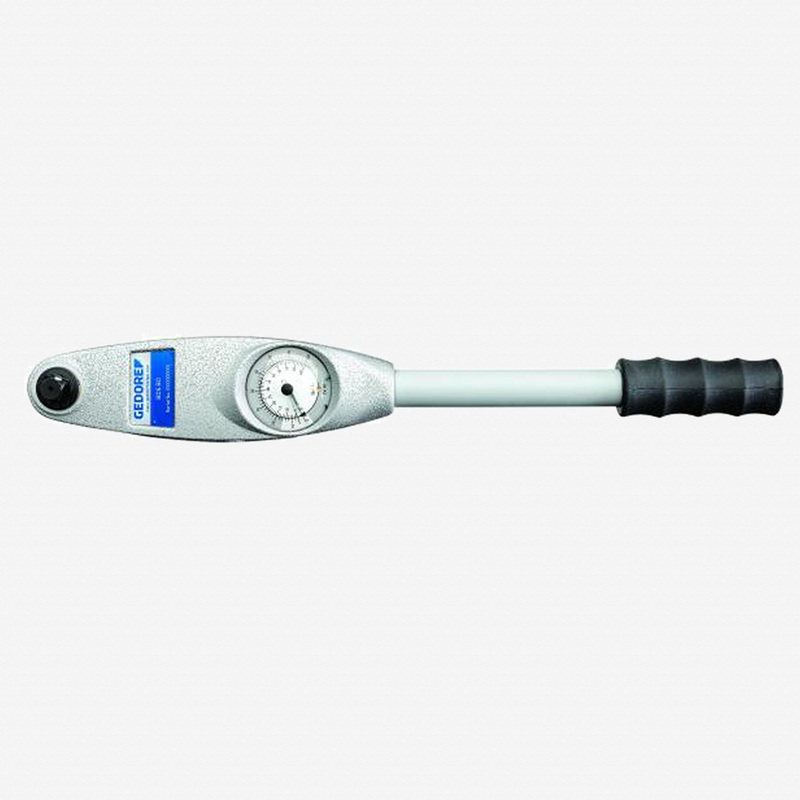 Gedore 8305-20 Dial measuring torque wrench Type 83 400-2000 Nm