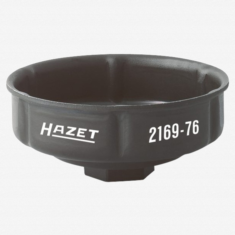 Hazet 2169-76 Oil filter wrench - Groove profile