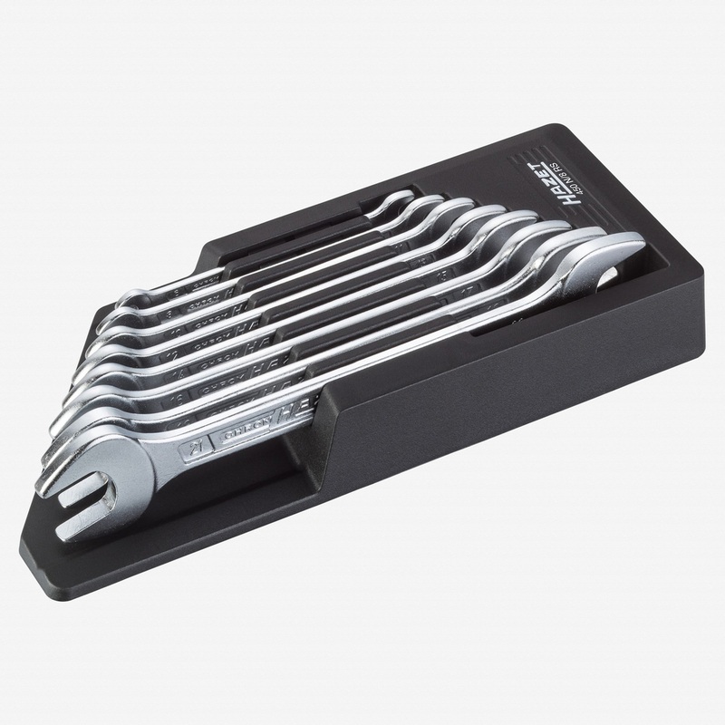 Hazet 450N/8RS Double open-end wrench set