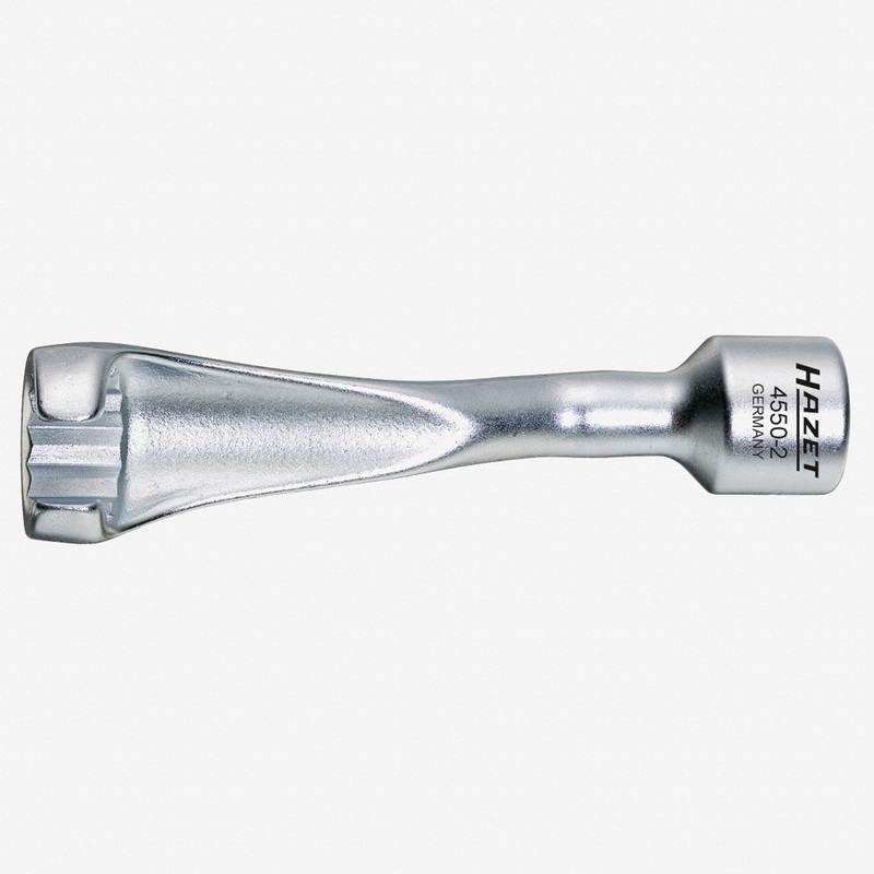 Hazet 4550-2 Injection line wrench 19mm Long