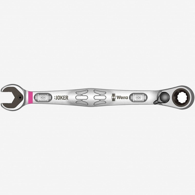 Wera 020064 Joker Combination Wrench with Switch - 8mm